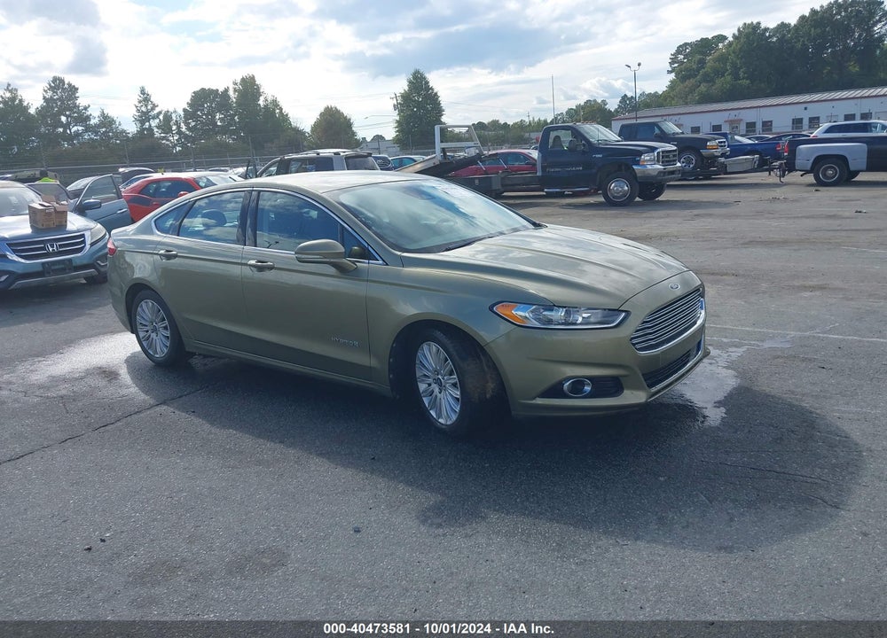 2013 FORD FUSION HYBRID SE VIN: 3FA6P0LU3DR174371