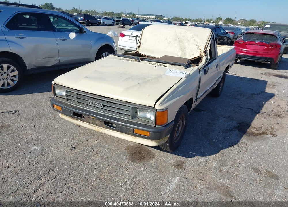 1987 TOYOTA PICKUP 1/2 TON RN50 VIN: JT4RN50R8H0262137