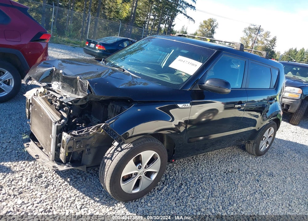 2016 KIA SOUL VIN: KNDJN2A29G7291097