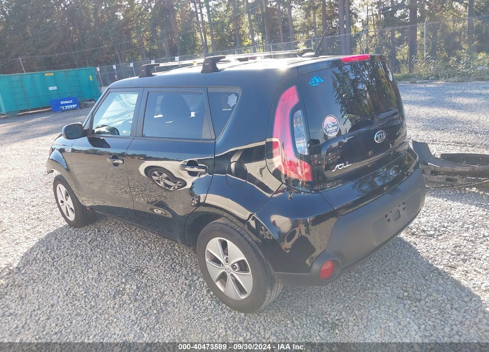 2016 KIA SOUL VIN: KNDJN2A29G7291097
