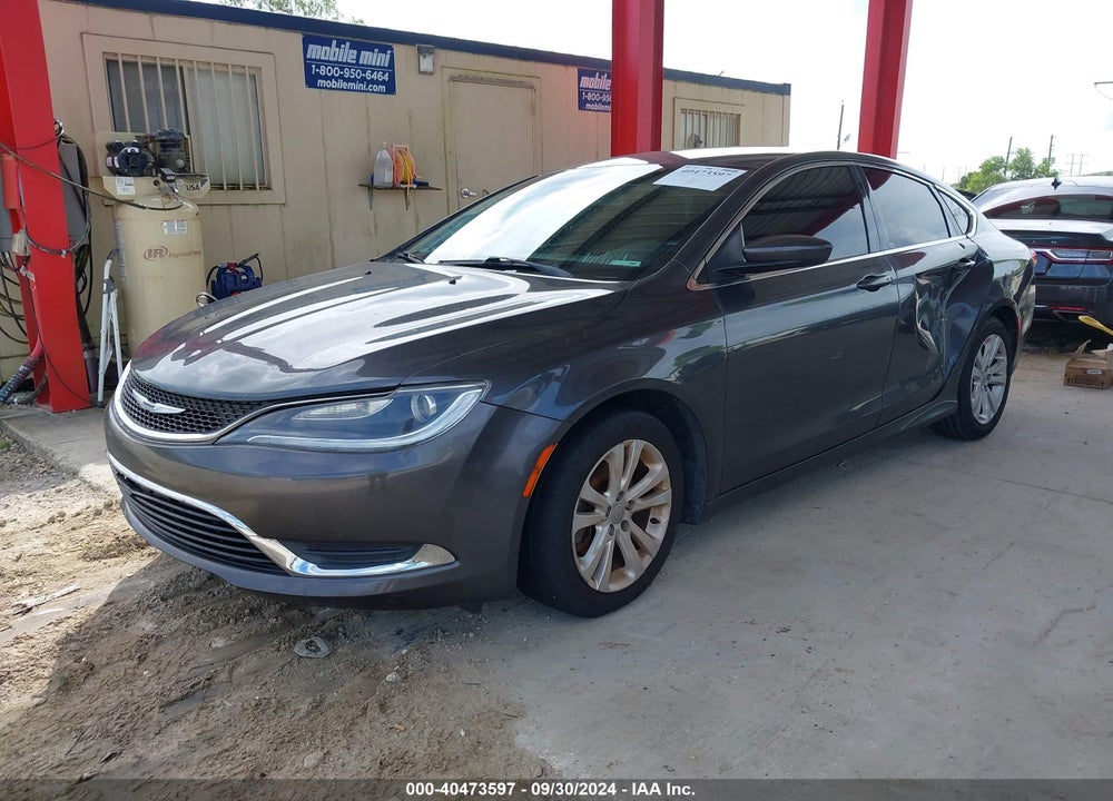 2015 CHRYSLER 200 LIMITED VIN: 1C3CCCAB6FN671761