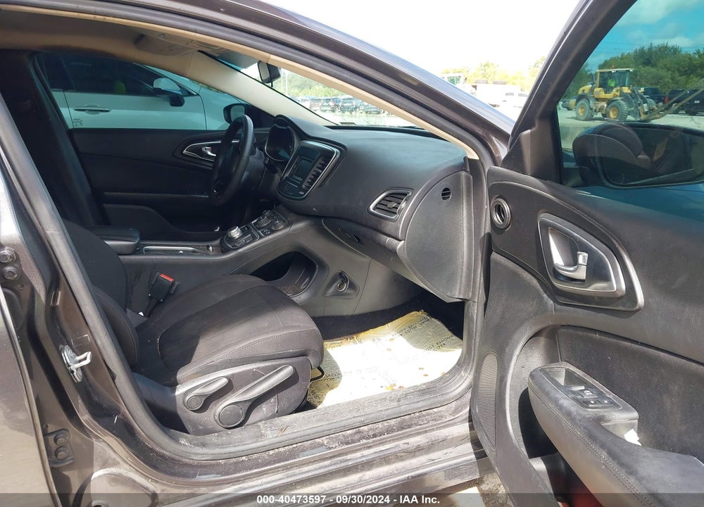 2015 CHRYSLER 200 LIMITED VIN: 1C3CCCAB6FN671761
