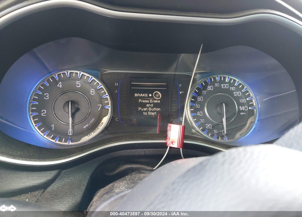 2015 CHRYSLER 200 LIMITED VIN: 1C3CCCAB6FN671761