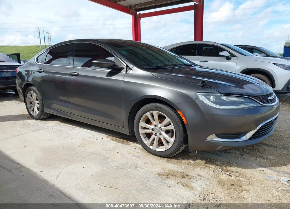 2015 CHRYSLER 200 LIMITED VIN: 1C3CCCAB6FN671761