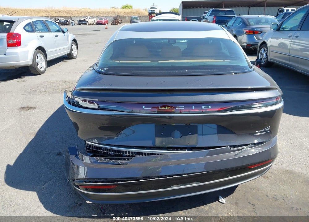 2023 LUCID AIR TOURING VIN: 50EA1TEA2PA002773
