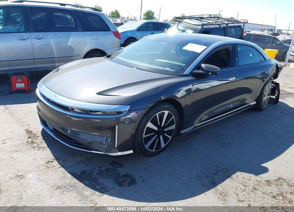2023 LUCID AIR TOURING VIN: 50EA1TEA2PA002773