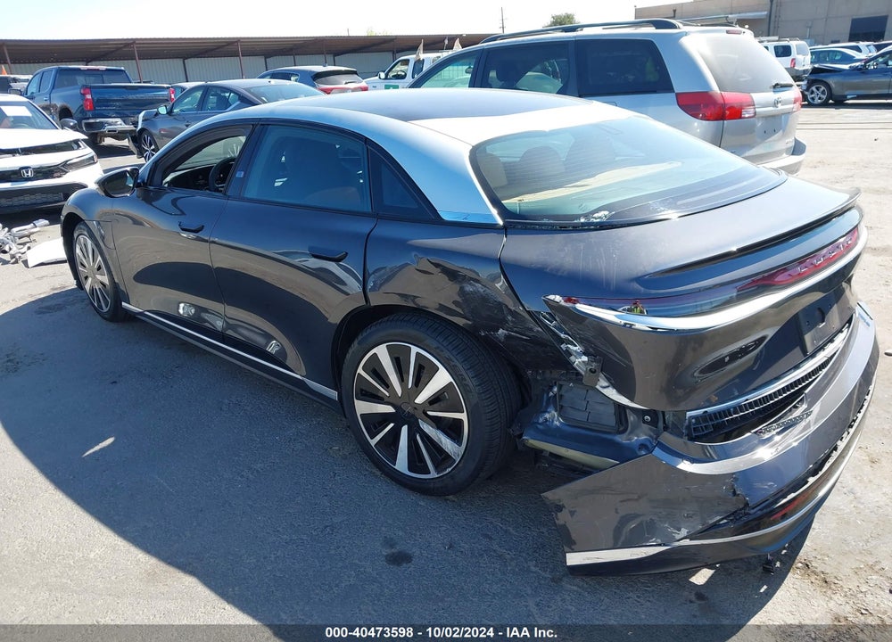2023 LUCID AIR TOURING VIN: 50EA1TEA2PA002773