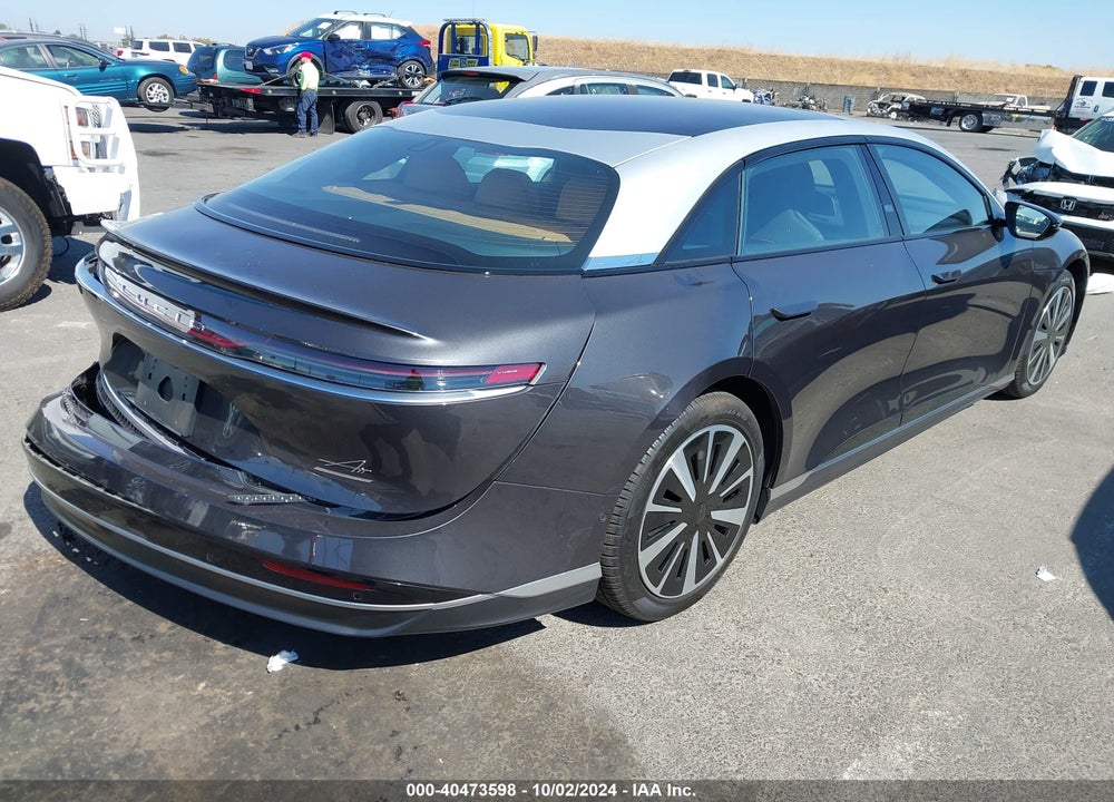 2023 LUCID AIR TOURING VIN: 50EA1TEA2PA002773
