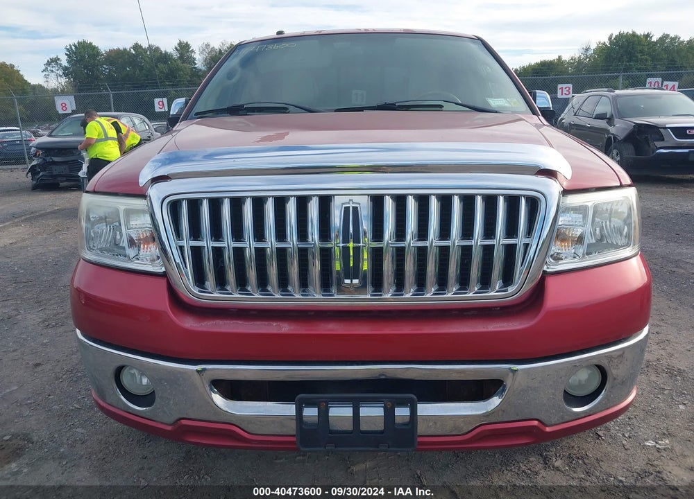 2007 LINCOLN MARK LT VIN: 5LTPW18587FJ04954