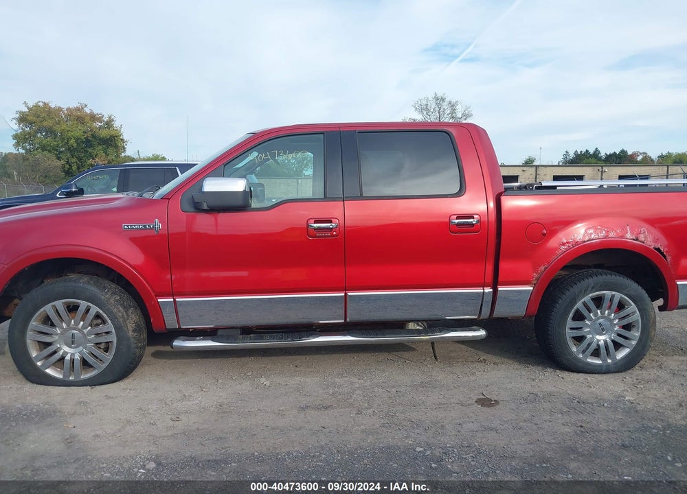 2007 LINCOLN MARK LT VIN: 5LTPW18587FJ04954