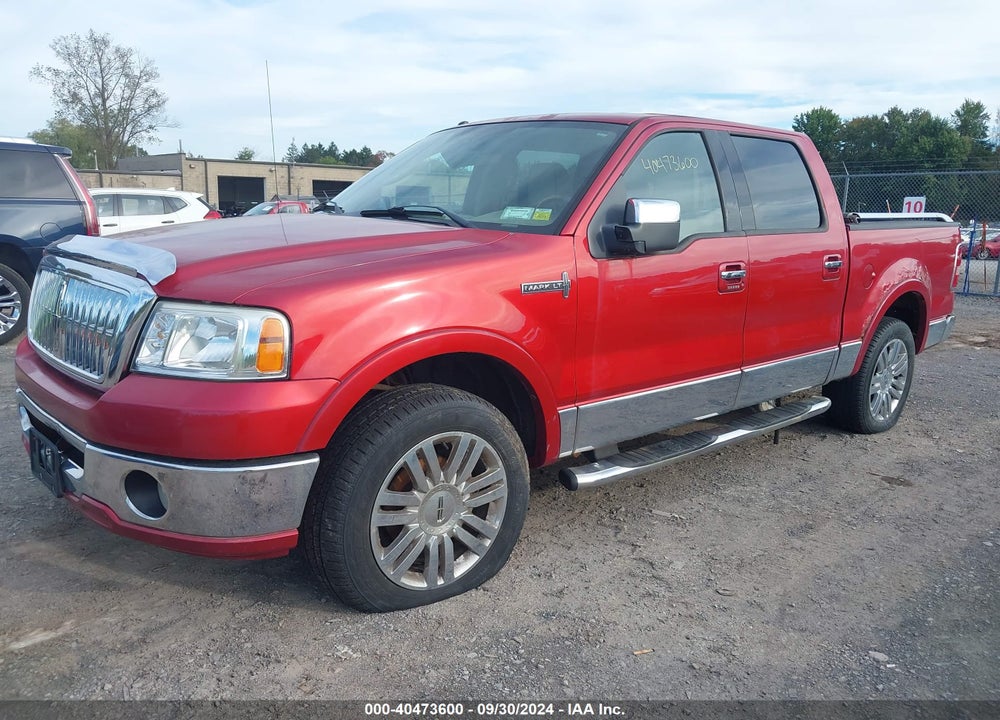 2007 LINCOLN MARK LT VIN: 5LTPW18587FJ04954