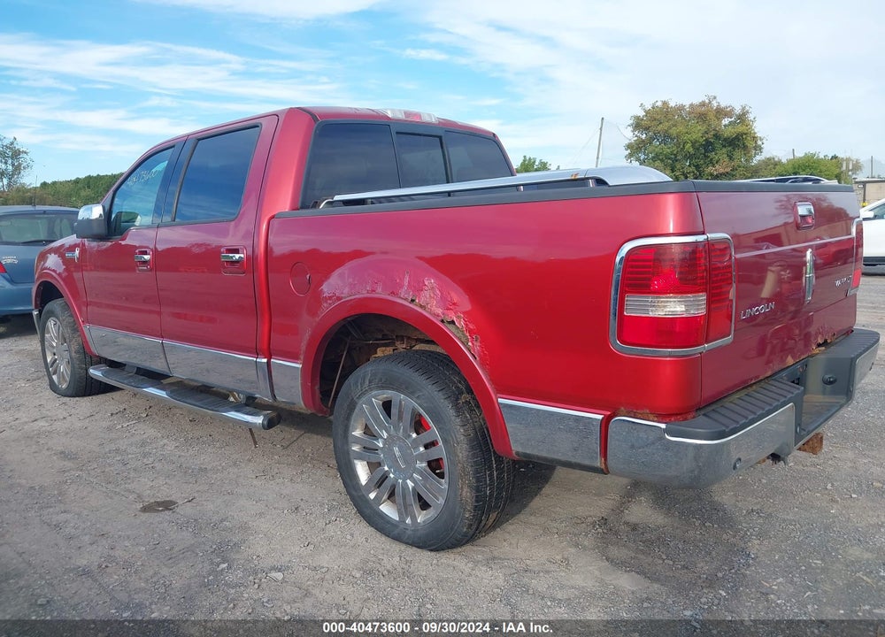 2007 LINCOLN MARK LT VIN: 5LTPW18587FJ04954