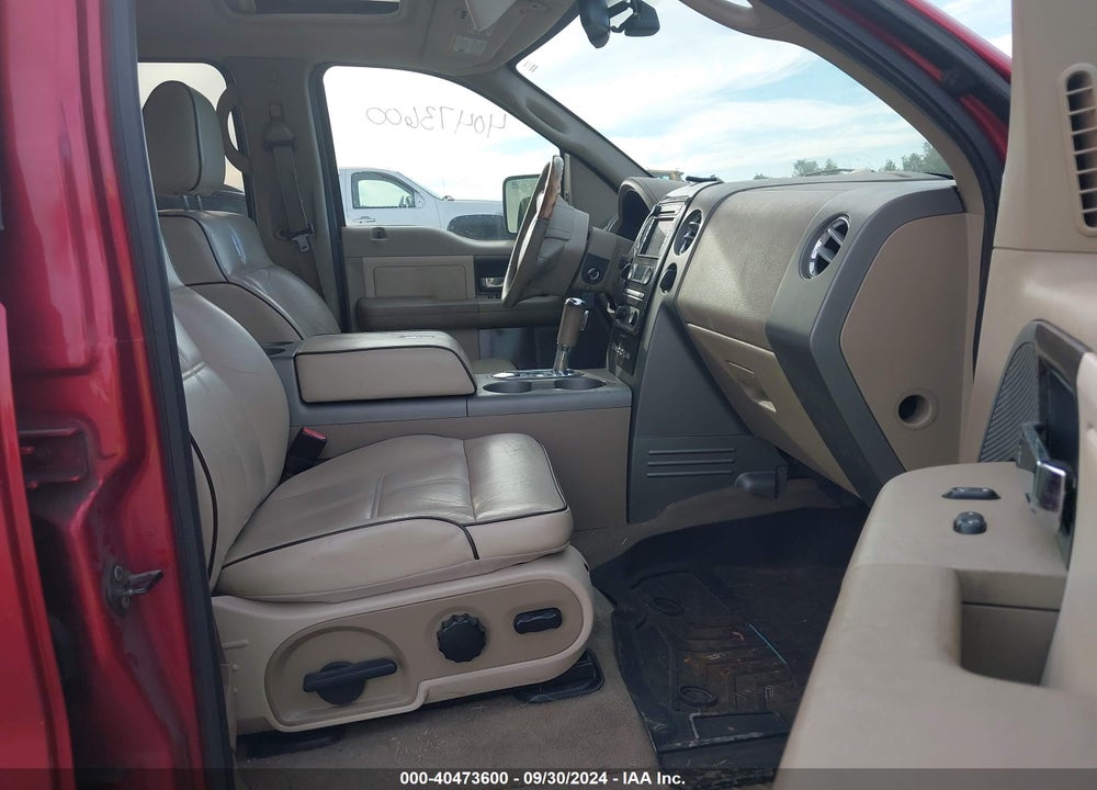 2007 LINCOLN MARK LT VIN: 5LTPW18587FJ04954