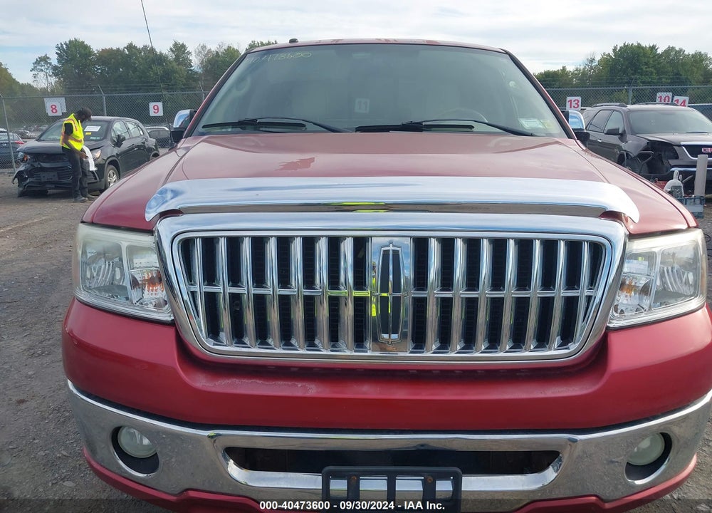 2007 LINCOLN MARK LT VIN: 5LTPW18587FJ04954