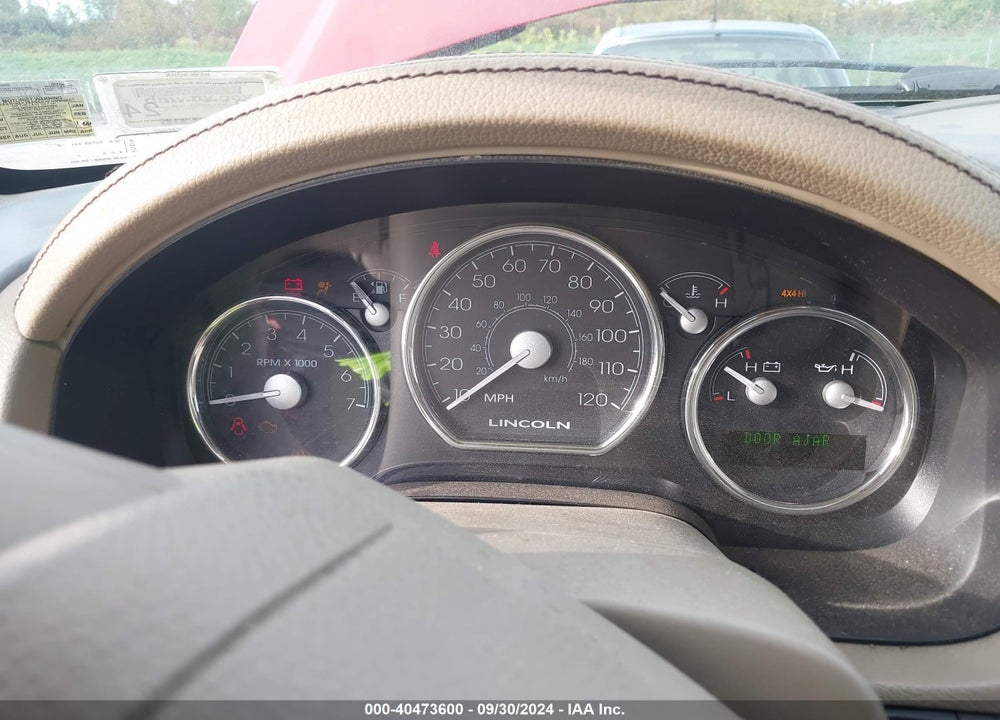 2007 LINCOLN MARK LT VIN: 5LTPW18587FJ04954