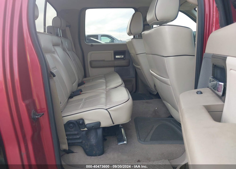 2007 LINCOLN MARK LT VIN: 5LTPW18587FJ04954