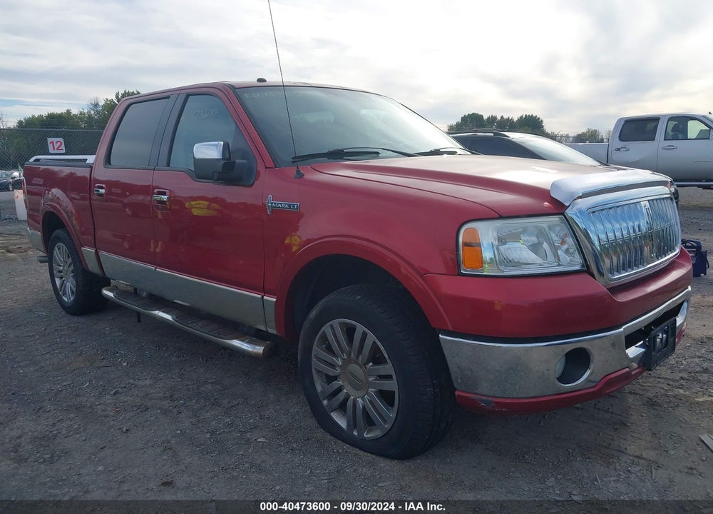 2007 LINCOLN MARK LT VIN: 5LTPW18587FJ04954