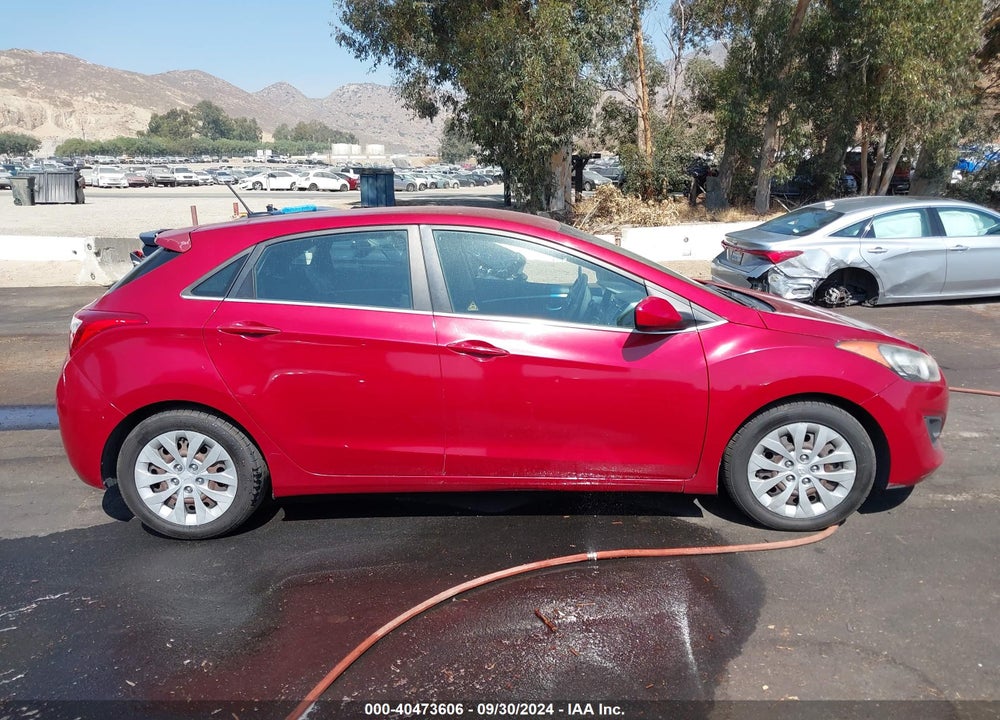 2016 HYUNDAI ELANTRA GT VIN: KMHD35LH0GU309358