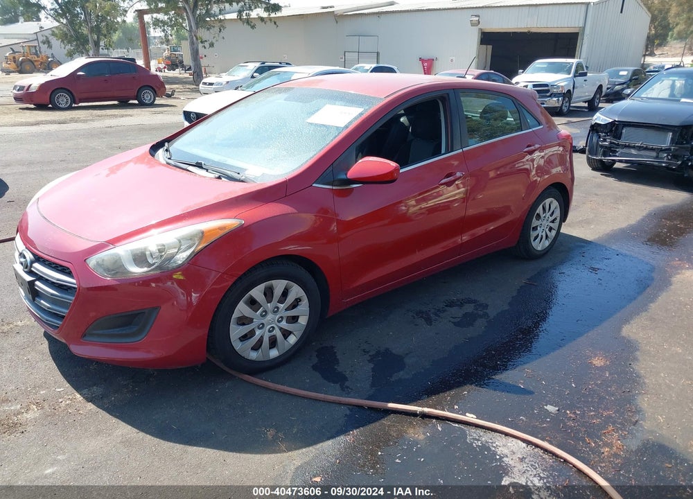 2016 HYUNDAI ELANTRA GT VIN: KMHD35LH0GU309358