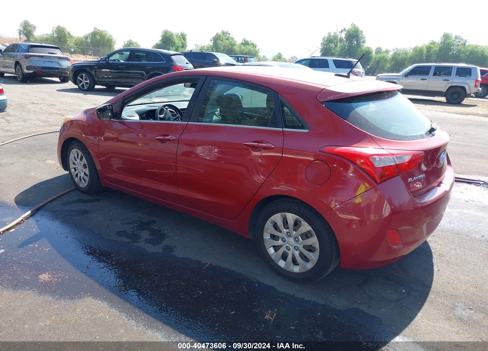 2016 HYUNDAI ELANTRA GT VIN: KMHD35LH0GU309358
