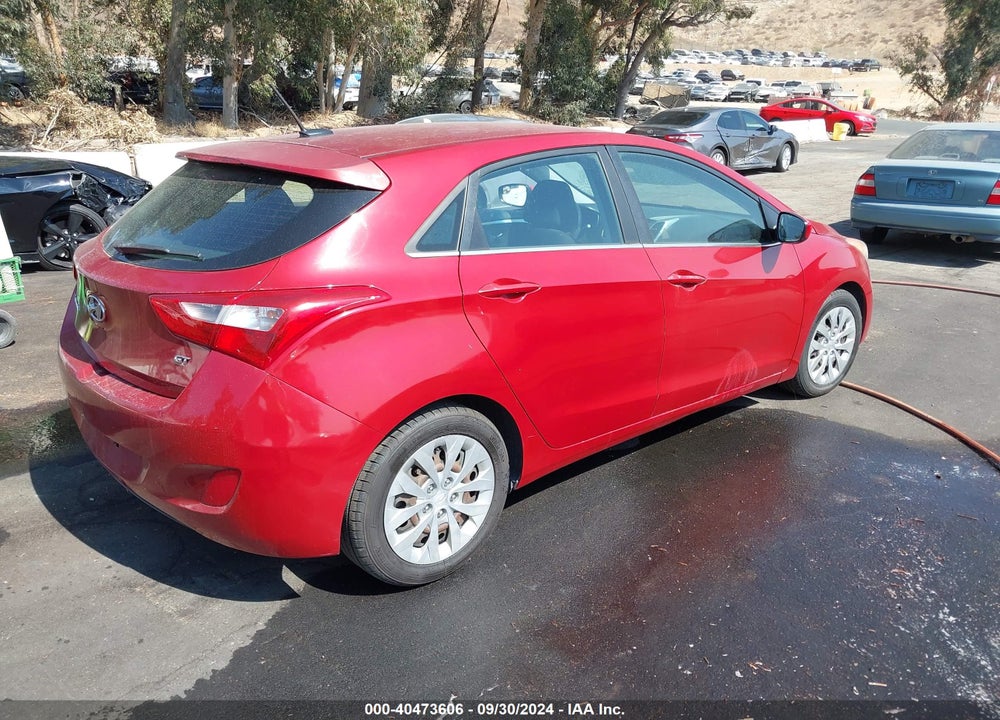 2016 HYUNDAI ELANTRA GT VIN: KMHD35LH0GU309358
