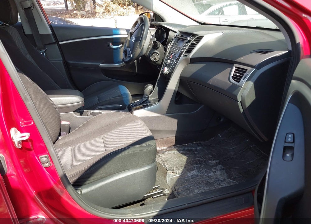 2016 HYUNDAI ELANTRA GT VIN: KMHD35LH0GU309358