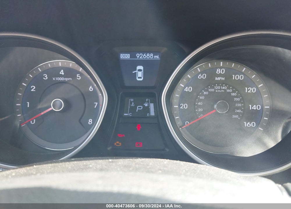 2016 HYUNDAI ELANTRA GT VIN: KMHD35LH0GU309358