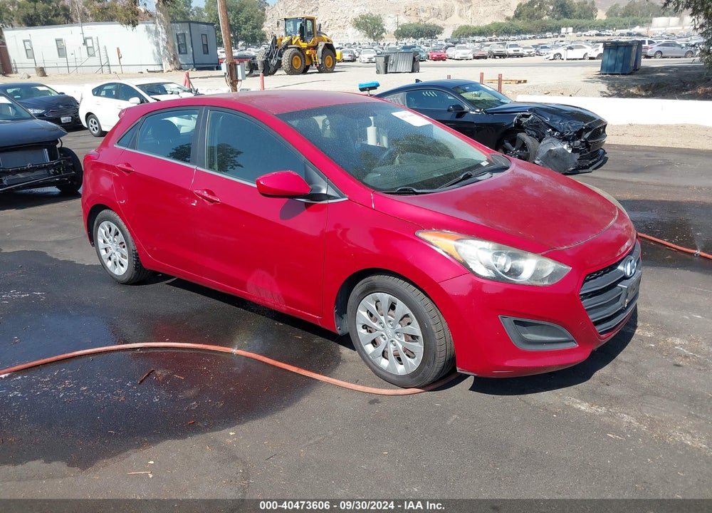 2016 HYUNDAI ELANTRA GT VIN: KMHD35LH0GU309358