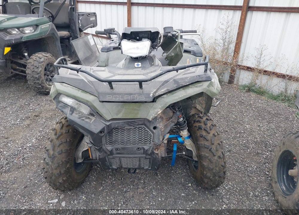 2024 POLARIS SPORTSMAN VIN: 3NESEA508RN670202