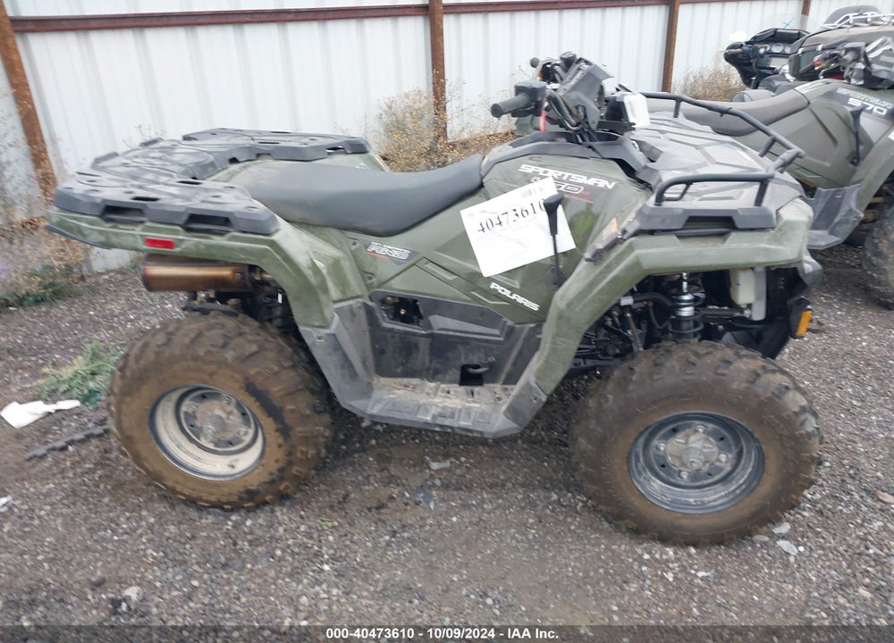 2024 POLARIS SPORTSMAN VIN: 3NESEA508RN670202