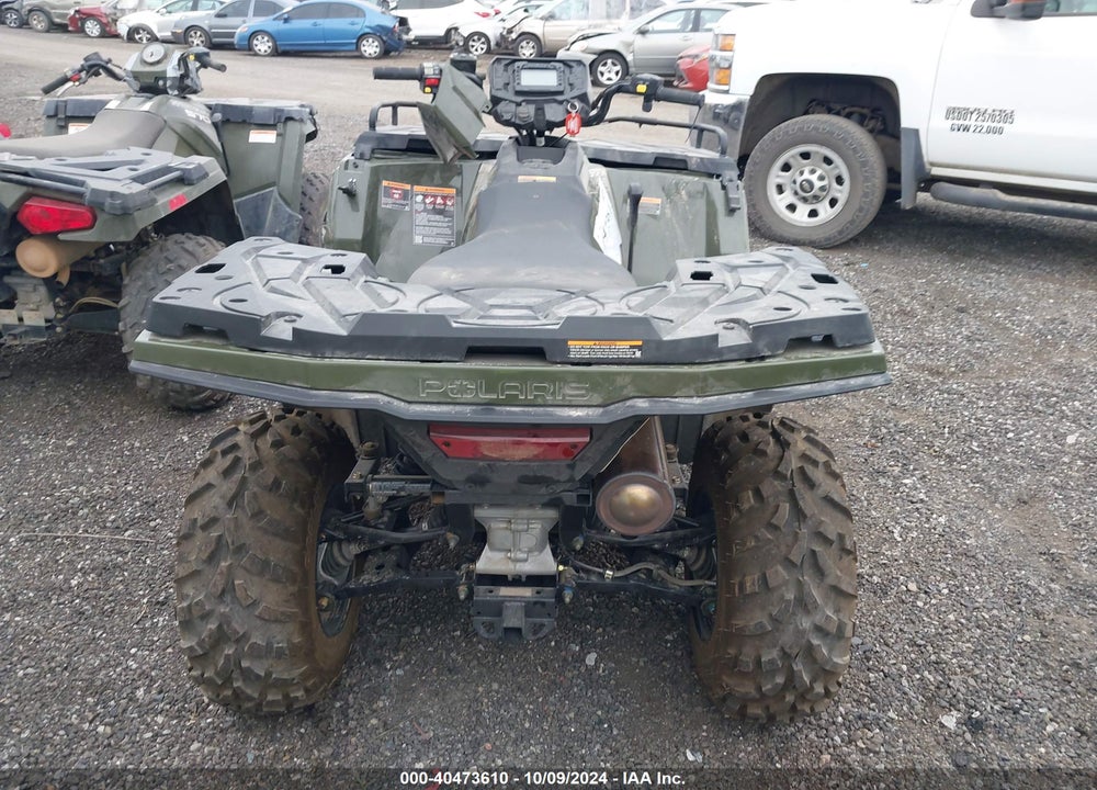 2024 POLARIS SPORTSMAN VIN: 3NESEA508RN670202