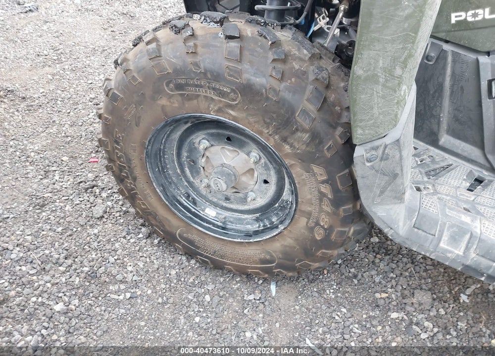 2024 POLARIS SPORTSMAN VIN: 3NESEA508RN670202