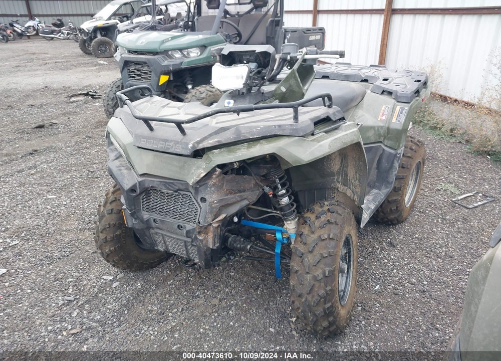 2024 POLARIS SPORTSMAN VIN: 3NESEA508RN670202