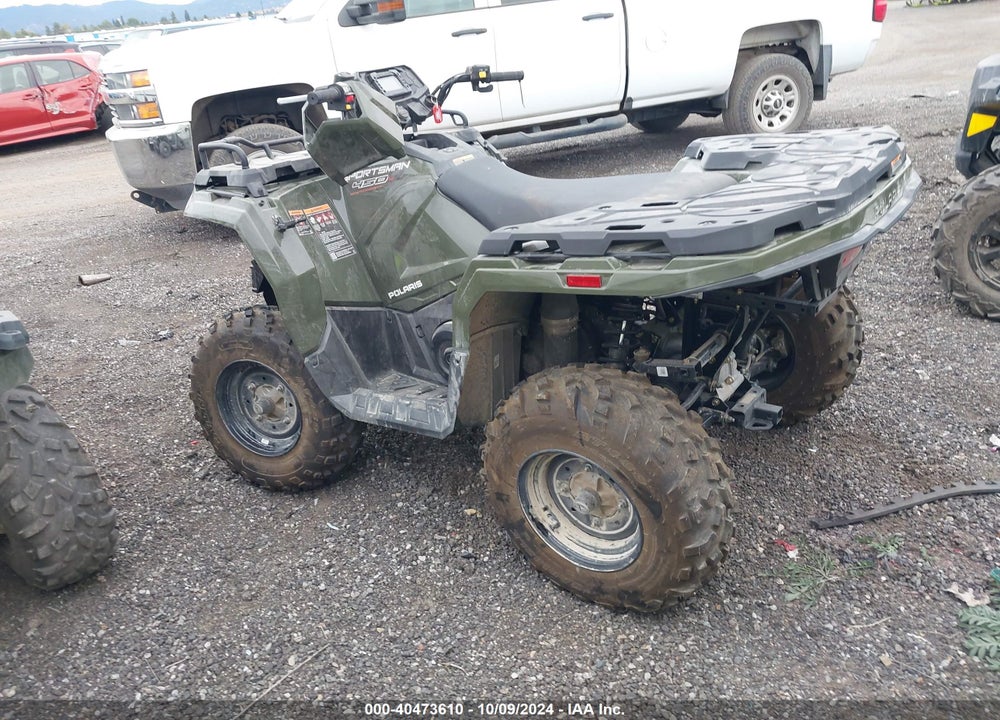 2024 POLARIS SPORTSMAN VIN: 3NESEA508RN670202