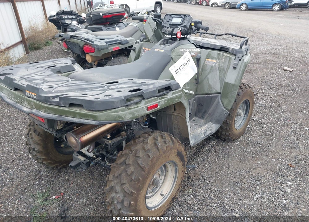 2024 POLARIS SPORTSMAN VIN: 3NESEA508RN670202
