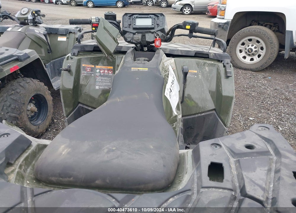 2024 POLARIS SPORTSMAN VIN: 3NESEA508RN670202