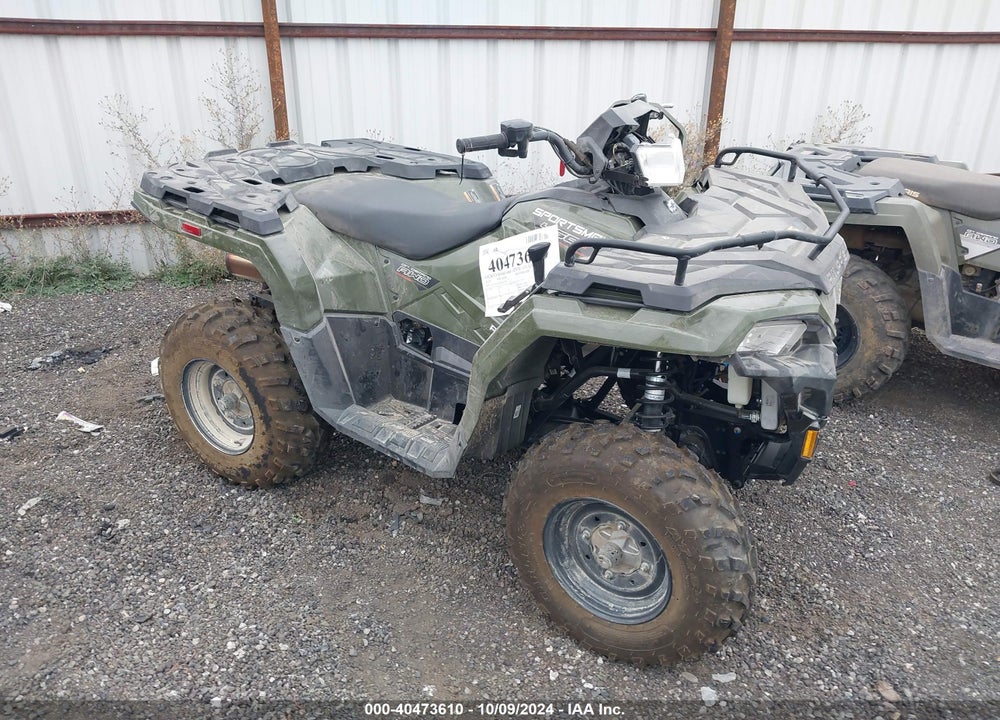 2024 POLARIS SPORTSMAN VIN: 3NESEA508RN670202