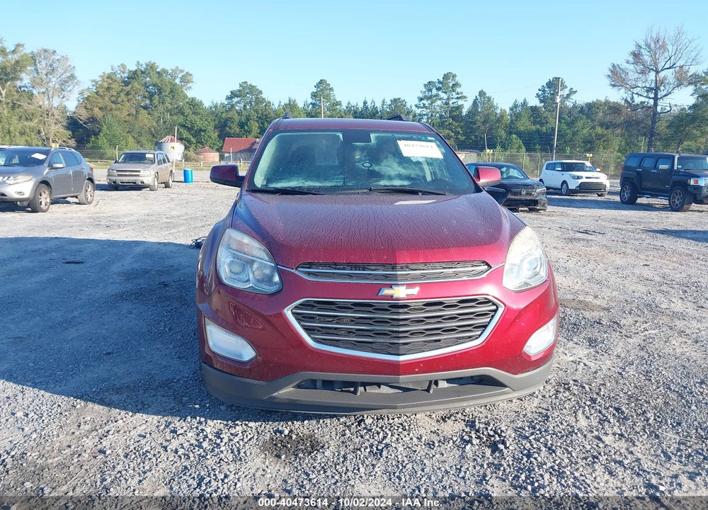2016 CHEVROLET EQUINOX VIN: 2GNFLFEKXG6349870