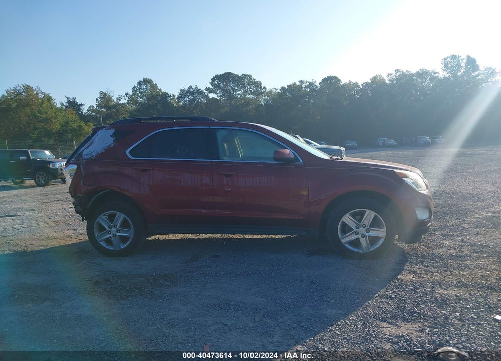 2016 CHEVROLET EQUINOX VIN: 2GNFLFEKXG6349870