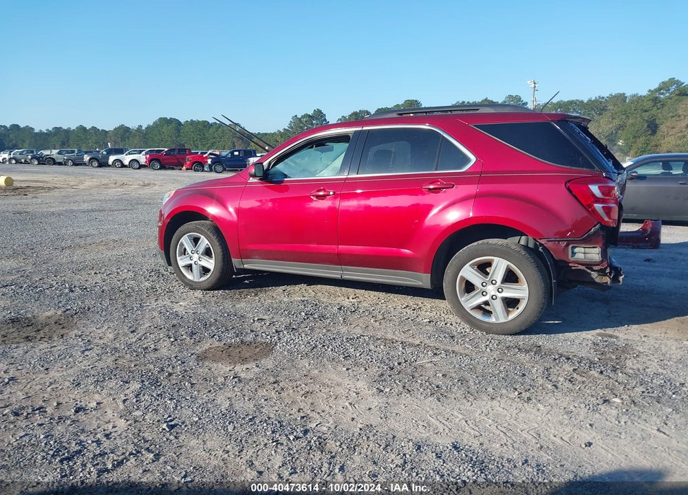2016 CHEVROLET EQUINOX VIN: 2GNFLFEKXG6349870