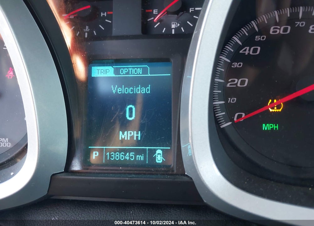 2016 CHEVROLET EQUINOX VIN: 2GNFLFEKXG6349870