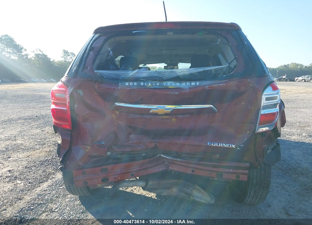 2016 CHEVROLET EQUINOX VIN: 2GNFLFEKXG6349870
