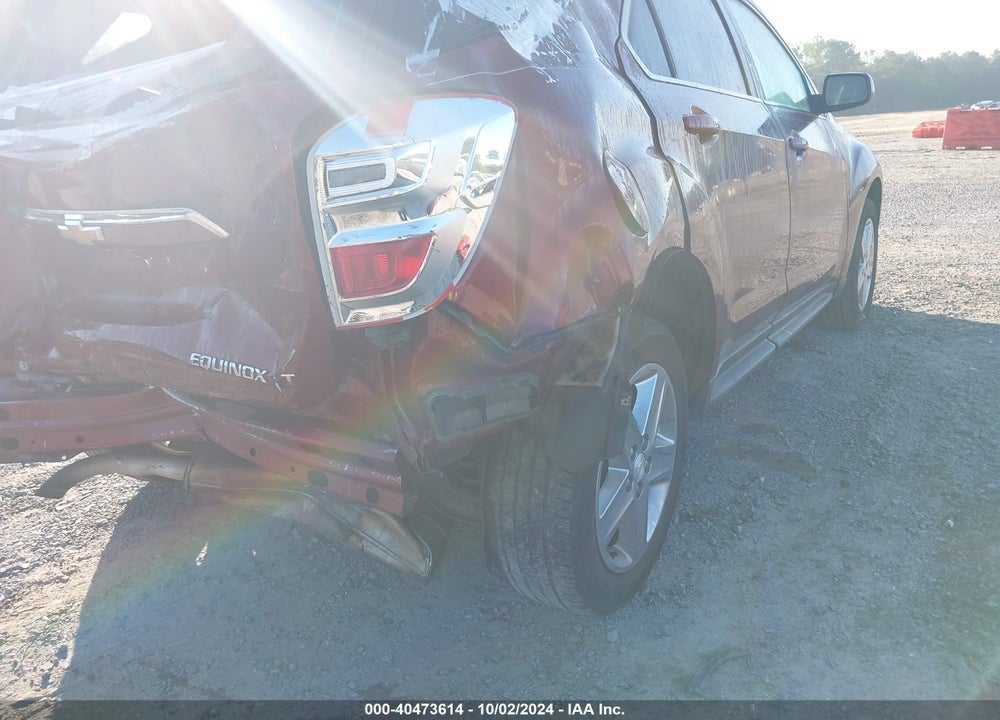 2016 CHEVROLET EQUINOX VIN: 2GNFLFEKXG6349870