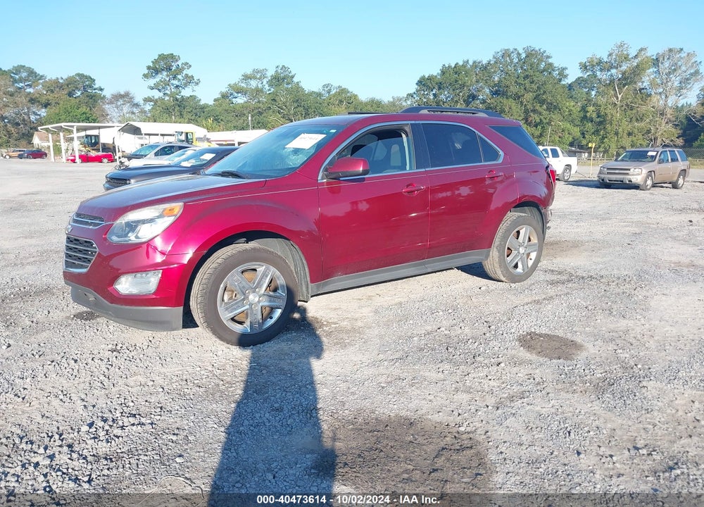 2016 CHEVROLET EQUINOX VIN: 2GNFLFEKXG6349870