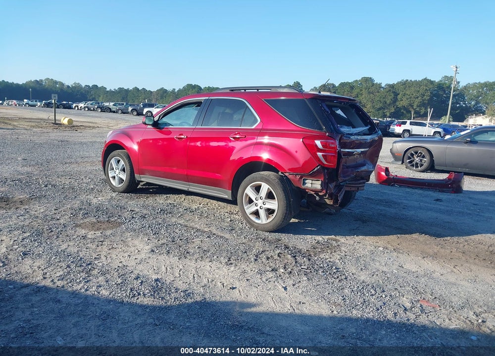 2016 CHEVROLET EQUINOX VIN: 2GNFLFEKXG6349870
