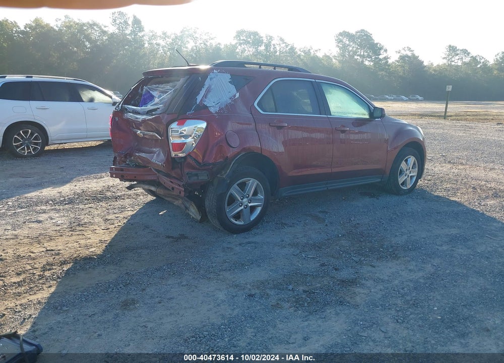 2016 CHEVROLET EQUINOX VIN: 2GNFLFEKXG6349870