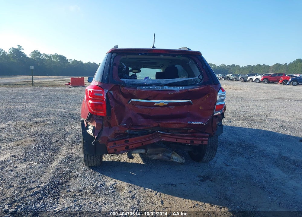 2016 CHEVROLET EQUINOX VIN: 2GNFLFEKXG6349870