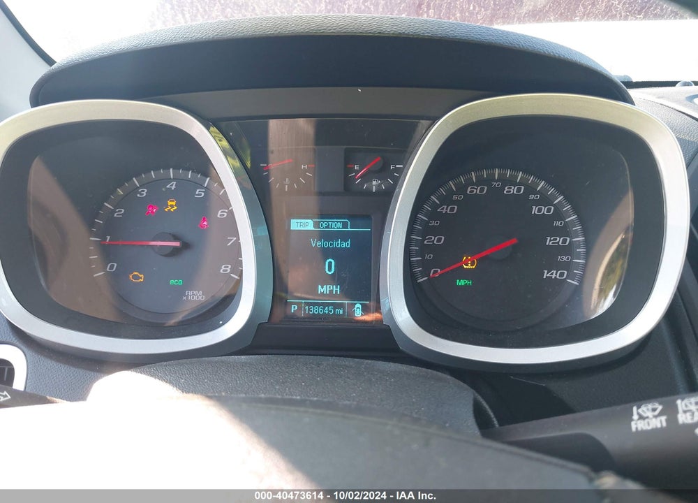 2016 CHEVROLET EQUINOX VIN: 2GNFLFEKXG6349870