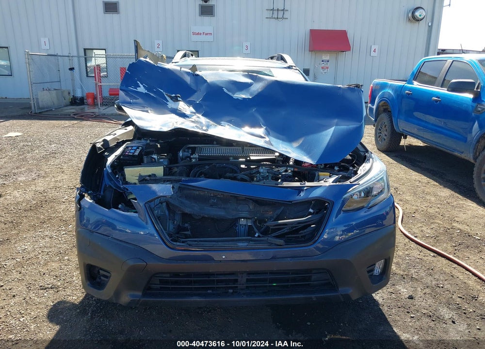 2020 SUBARU OUTBACK ONYX EDITION XT VIN: 4S4BTGKD3L3224029