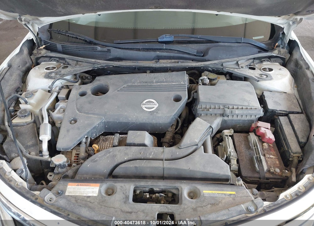 2014 NISSAN ALTIMA 2.5/2.5 S/2.5 SL/2.5 SV VIN: 1N4AL3APXEN378500